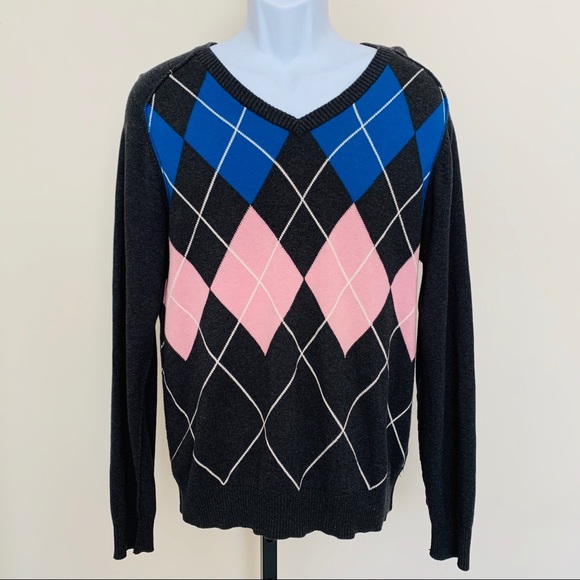 Heritage 1981 Other - Men’s Argyle Style Sweater